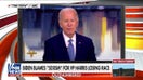 Biden blames 'sexism' for Kamala Harris' loss during interview on 'The View'