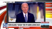 Biden blames 'sexism' for Kamala Harris' loss during interview on 'The View'