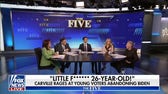 ‘The Five’: MSNBC host suggests Trump would take her off-air