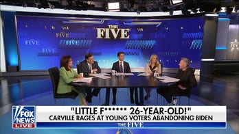 ‘The Five’: MSNBC host suggests Trump would take her off-air