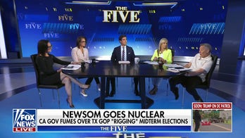 Everything is partisan in California, says Kennedy