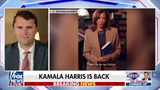 Charlie Kirk believes that Kamala Harris is not done with politics yet - Fox News