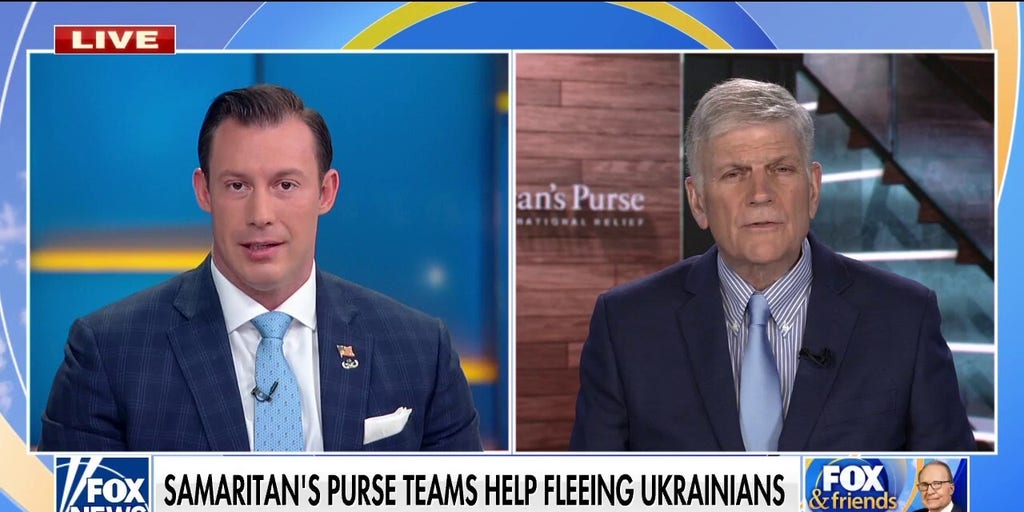 Food, water and medicine must go to Middle East hospitals: Franklin Graham  | Fox Business Video