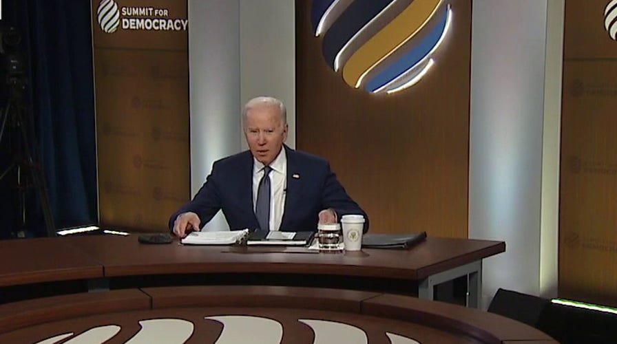 China mocks Biden for democracy summit
