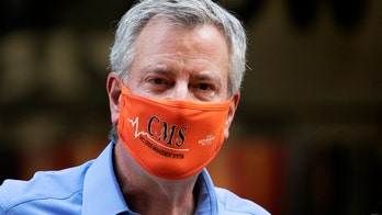 De Blasio downplays connection between spike in coronavirus cases in young New Yorkers and protests