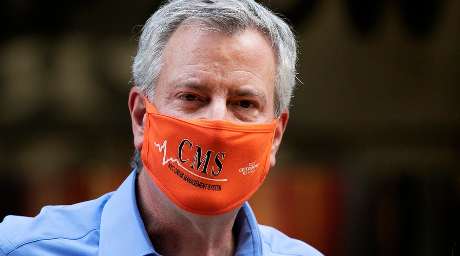 Is Mayor Bill de Blasio making the streets of New York less safe?