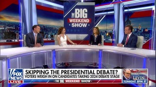 'The Big Weekend Show': Does skipping the GOP primary debate show 'weakness?' - Fox News