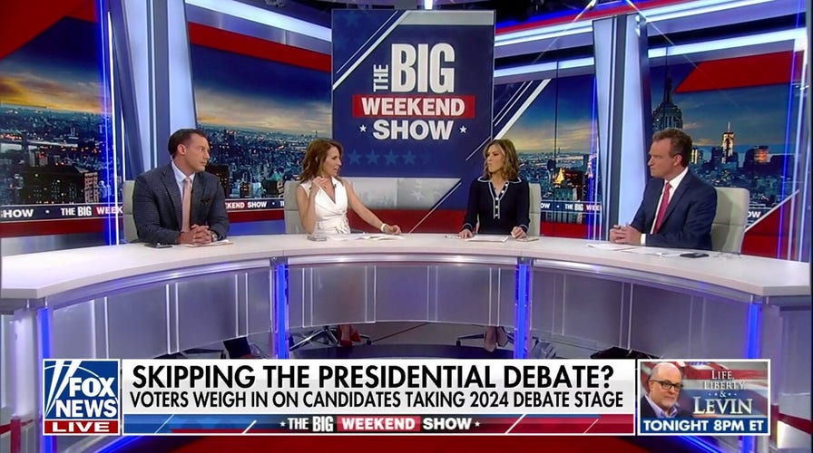 'The Big Weekend Show': Does skipping the GOP primary debate show 'weakness?'