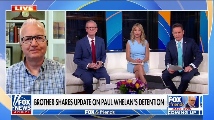 US journalists arrest in Russia sounds exactly like what happened to Paul Whelan, brother says