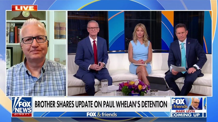 US journalist's arrest in Russia sounds 'exactly' like what happened to Paul Whelan, brother says