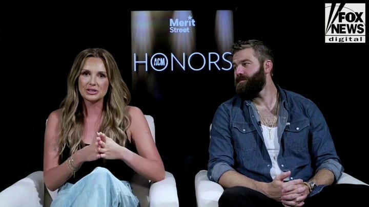 ACM Honors co-hosts Carly Pearce and Jordan Davis shared their highlights from the awards show