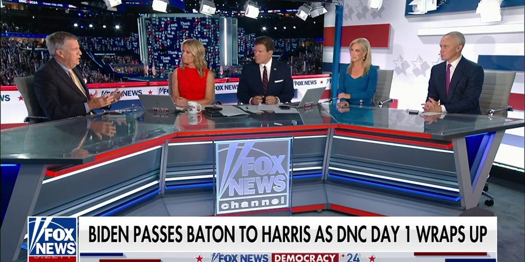 Brit Hume: You couldn't help but feel for Biden