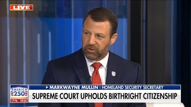DHS Secretary Mullin criticizes Supreme Court's birthright citizenship ruling