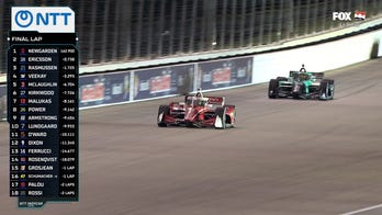 FINAL LAPS: Josef Newgarden holds off Marcus Ericsson to win the Bommarito Automotive Group 500 in St. Louis 🏁 INDYCAR on FOX