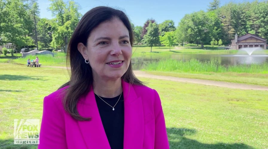 Former Sen. Kelly Ayotte spotlights her support for former President Trump as she runs for governor in New Hampshire