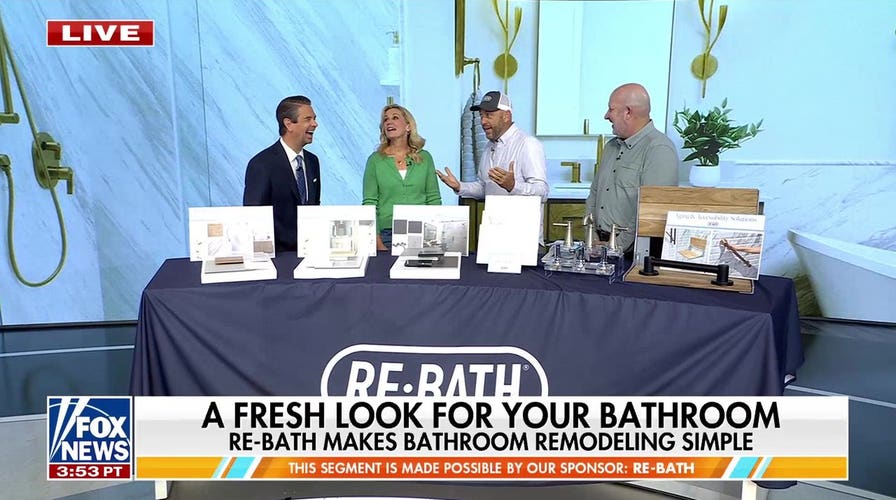 Re-Bath teams up with HGTV home renovators