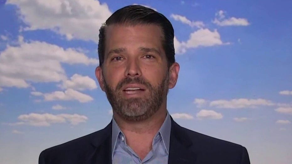 Donald Trump Jr. comments on CNN coverage, president's taxes and upcoming debate.