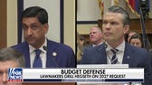 Hegseth grilled in heated Pentagon budget hearing