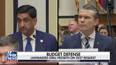 Hegseth grilled in heated Pentagon budget hearing