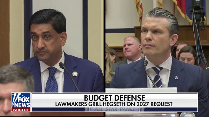 Hegseth grilled in heated Pentagon budget hearing