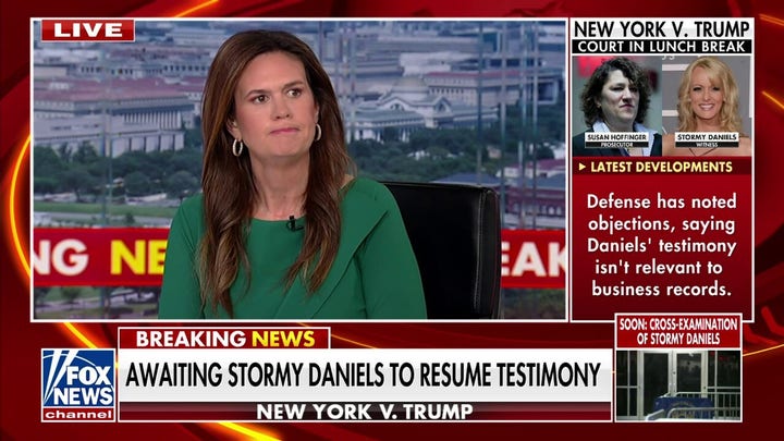 Sarah Sanders: Trump wins 'all day every day' in a matchup against Biden