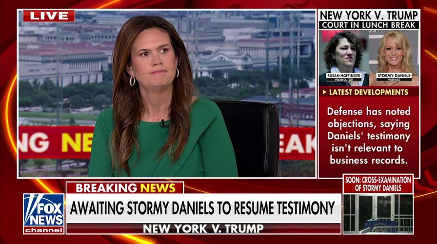 Sarah Sanders: Trump wins 'all day every day' in a matchup against Biden