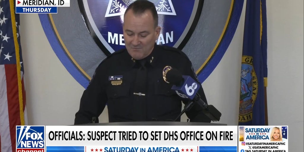 Stolen ambulance crashes into Idaho DHS office