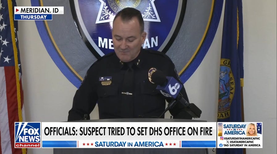 Stolen ambulance crashes into Idaho DHS office