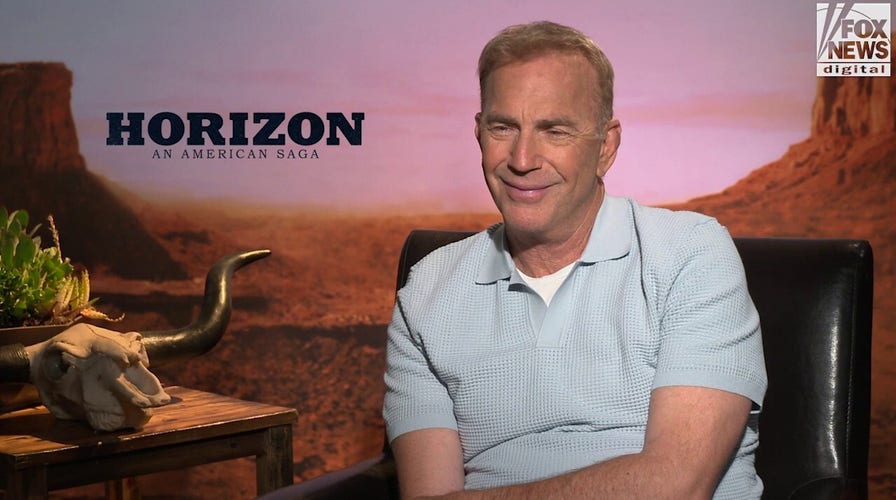 Kevin Costner reveals his oldest son is in ‘Horizon’ 2