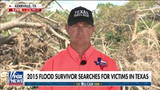 Flood survivor shares his story as search for victims in Texas continues