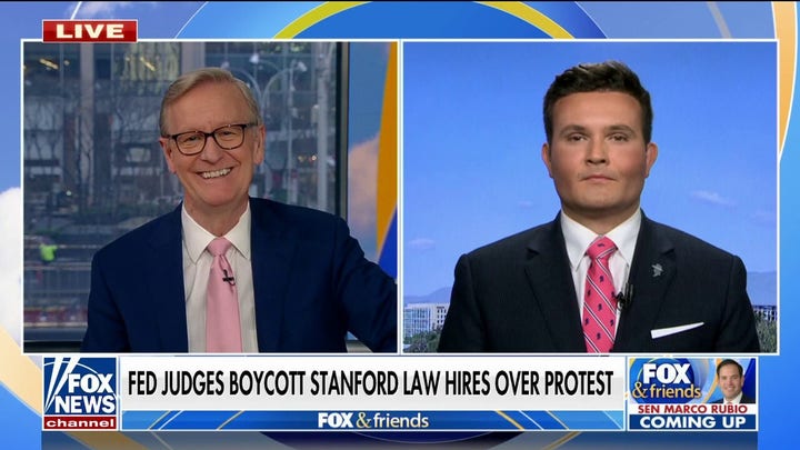 Federal judges refuse to hire Stanford Law graduates after 'woke' protest
