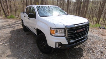 Test drive: 2021 GMC Canyon AT4