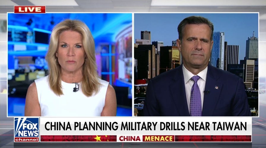 Ratcliffe: China has to 'save face' now that Pelosi is gone