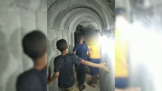 Exclusive: Hamas showing off its tunnel network to young boys during a summer camp - Fox News
