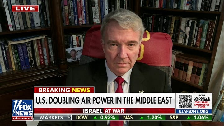 Retired general on what 'be ready to deploy' for US troops means in Israel-Hamas war