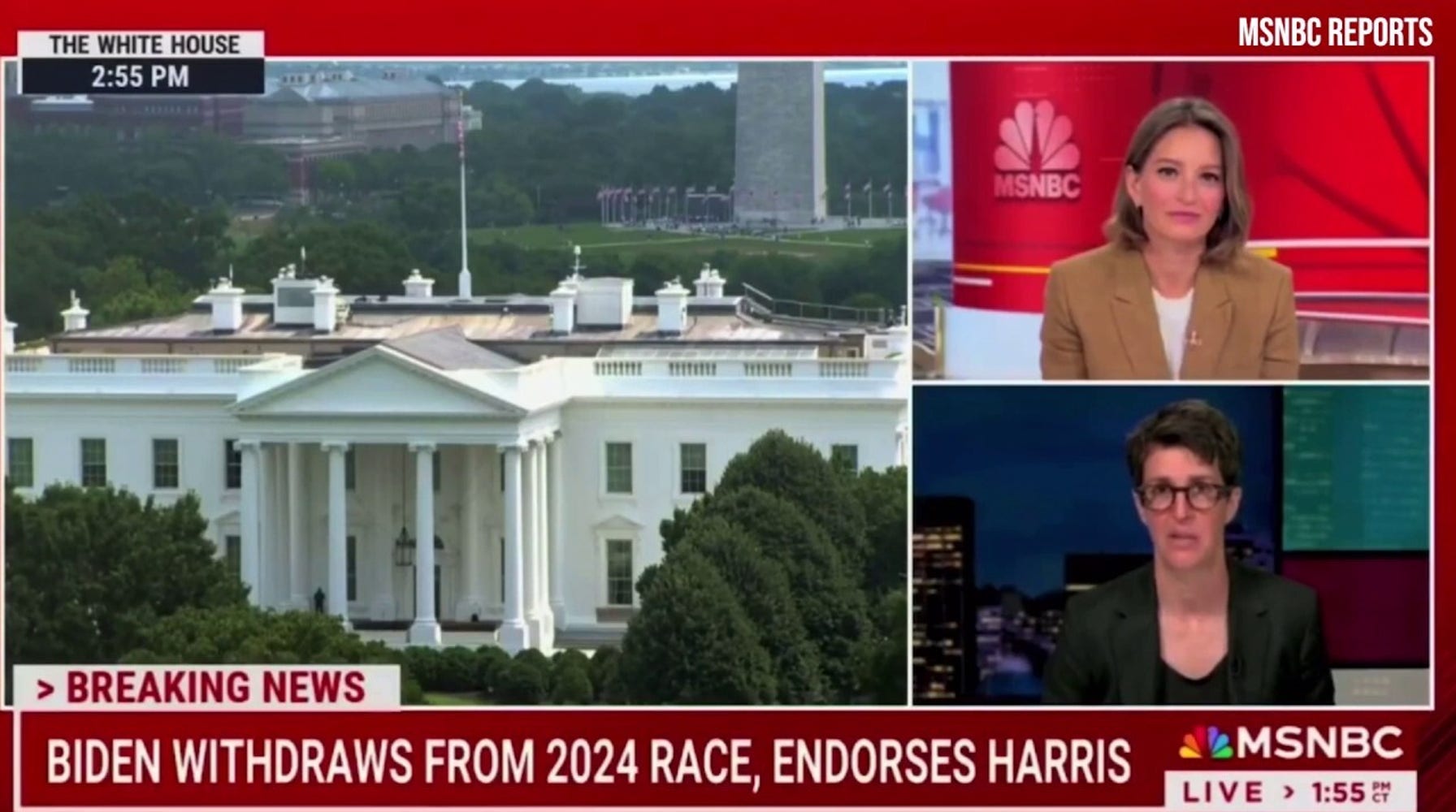 Biden's Patriotic Retreat: Media Extols Virtues as President Exits 2024 Race