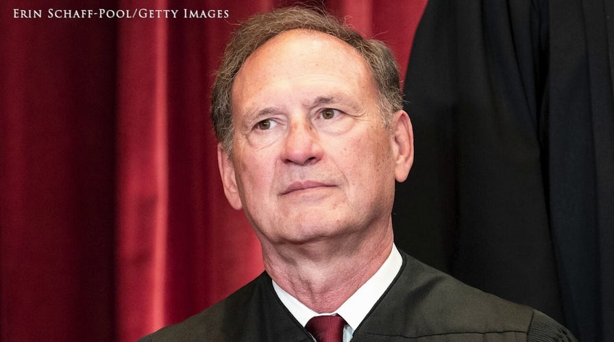 Alito rips race-based claim in high-stakes migrant protections case at SCOTUS