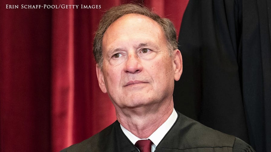 Alito rips race-based claim in high-stakes migrant protections case at SCOTUS