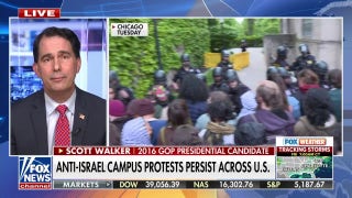 Gov. Scott Walker on anti-Israel protests: 'This is not free speech' - Fox News