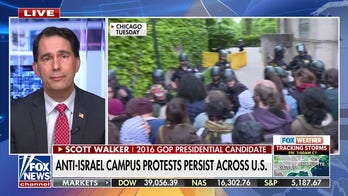 Gov. Scott Walker on anti-Israel protests: 'This is not free speech'