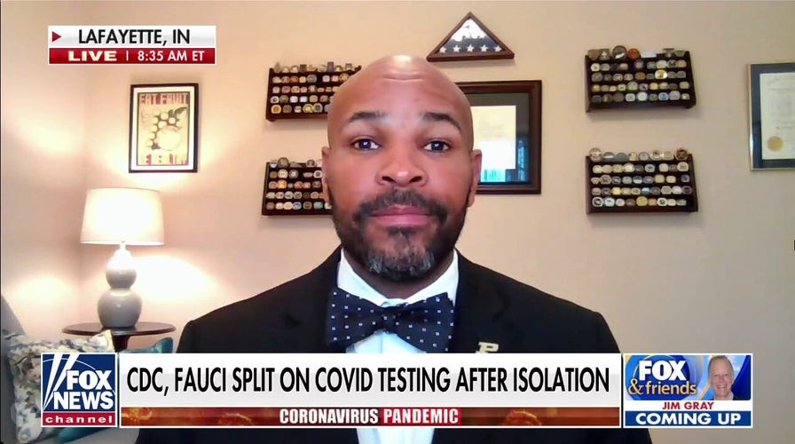 Former surgeon general clarifies testing confusion as Biden admin, CDC struggle with supply