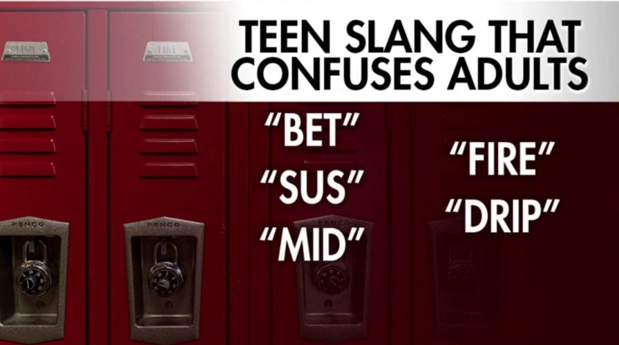 Parents, do you know what these teen slang terms mean?