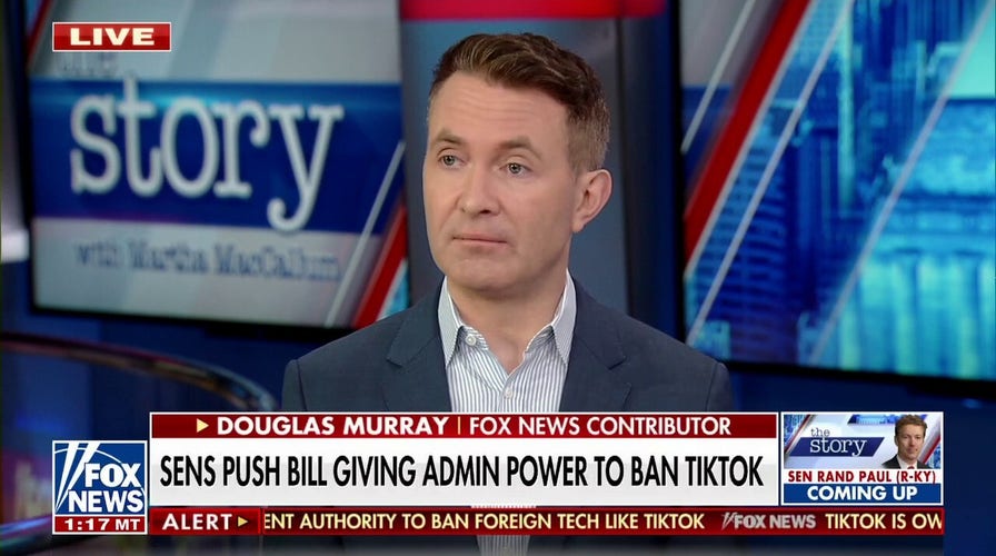 Douglas Murray: TikTok should be banned in the US