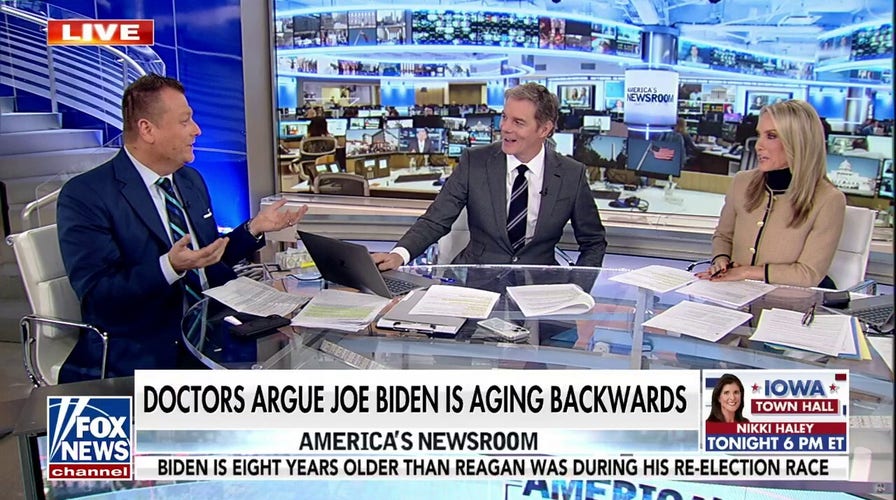 Jimmy Reacts To The Latest Laughable Defense Of Biden's Cognitive Decline On 'America's Newsroom'