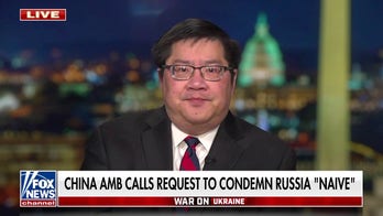 China avoiding condemning Russian invasion