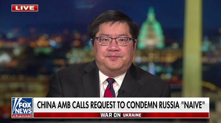 China avoiding condemning Russian invasion