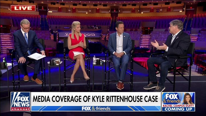 Sean Hannity slams media's 'sad' coverage of Rittenhouse trial