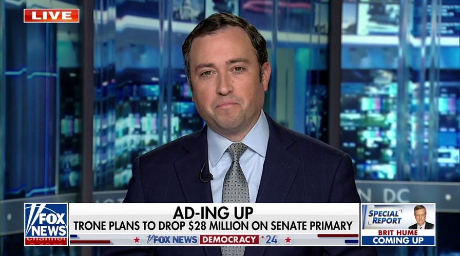 Who is ahead in Maryland’s Senate race?