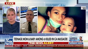 California sheriff investigating 'cartel-style' executions slams Biden admin on border crisis