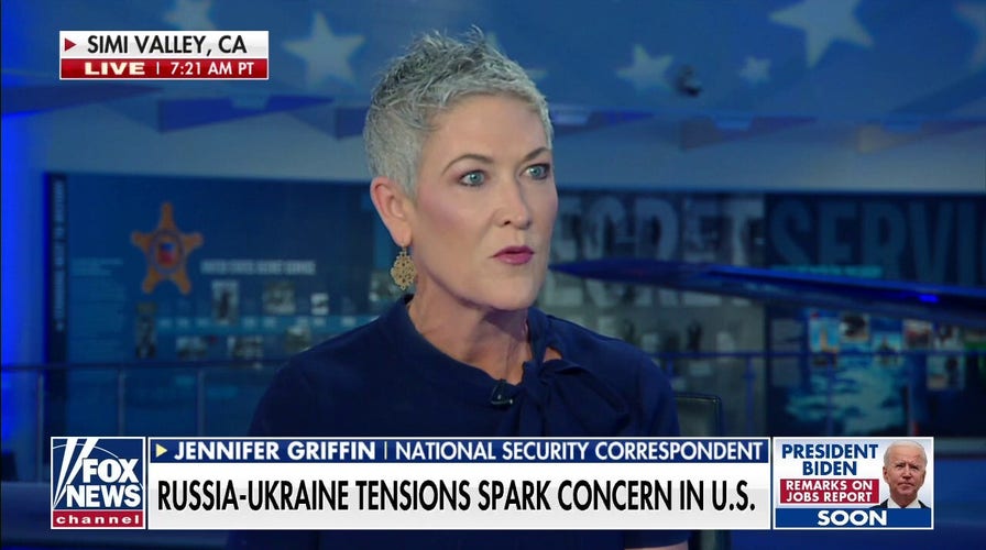 Pentagon very concerned about Putin placing troops on Ukraine border